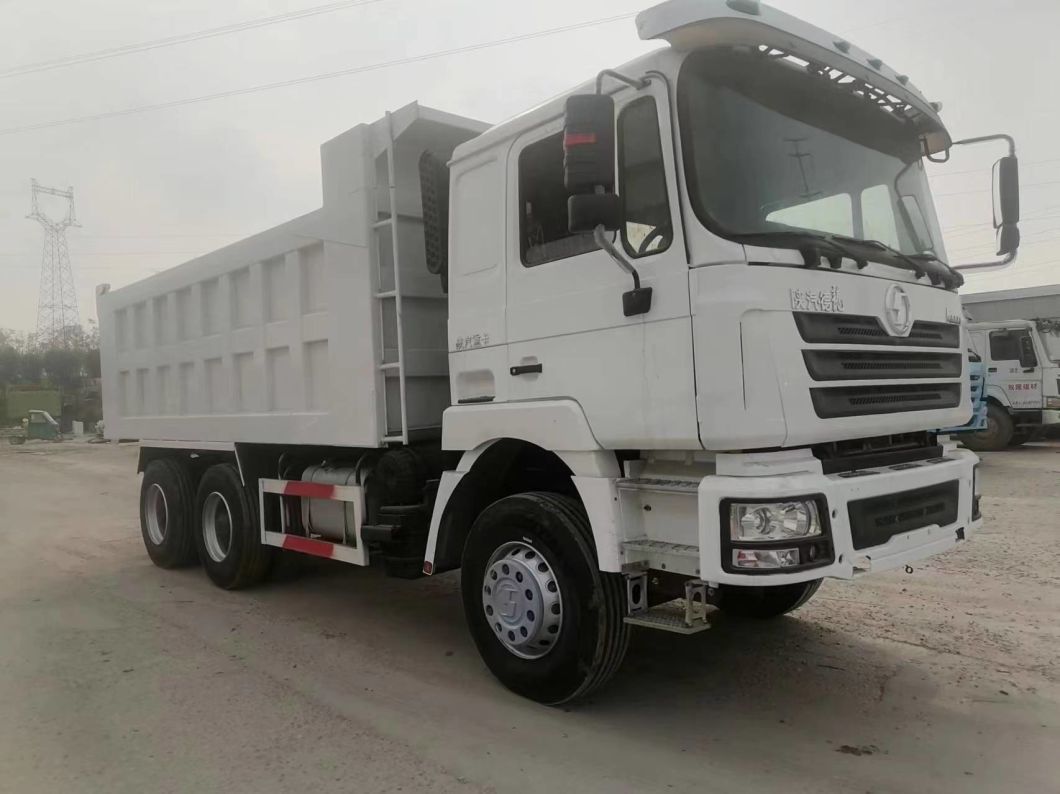 Good Quality F3000 Delong 6X4 8X4 Tipping Truck Used 12 Wheeler 50 Ton Capacity Shacman Mining Dump Truck