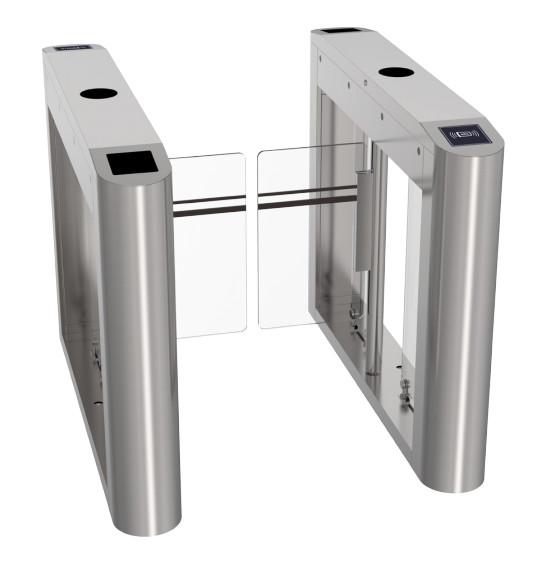 Affordable stainless steel Swing turnstile gate entrance gate facial recognition