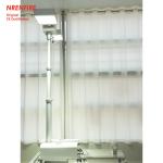 1.8m roof top mounted light tower-pneumatic telescopic mast light for fire truck