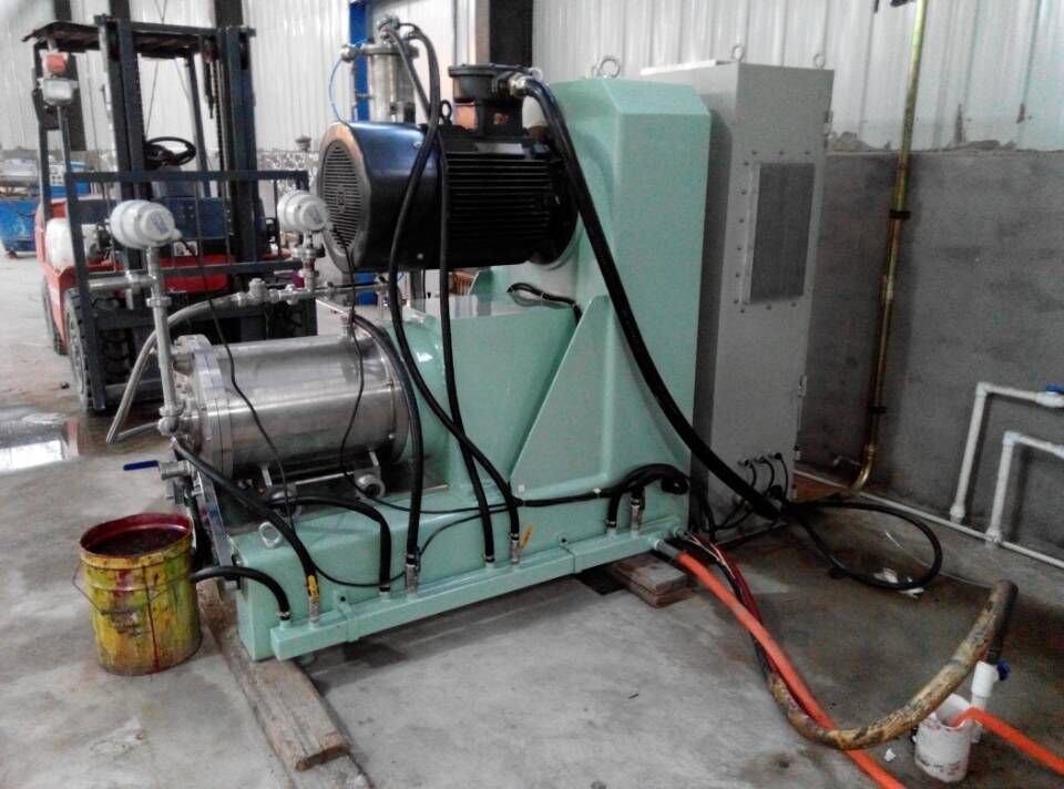 Degold Zm 150 Liters Pin Type Horizontal Bead Mill