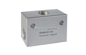 Quality Aluminum Pneumatic Flow Control Valve , G1/8&quot; - G1&quot; Air Shuttle Valve wholesale