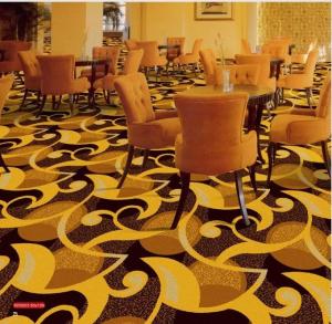 Quality 100 Polypropylene Hotel Carpet Flooring , PP Wilton Woven Carpet wholesale