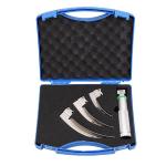 Medical Hospital Surgical Equipment Optical Fiber Laryngoscope Set Fiber Optic