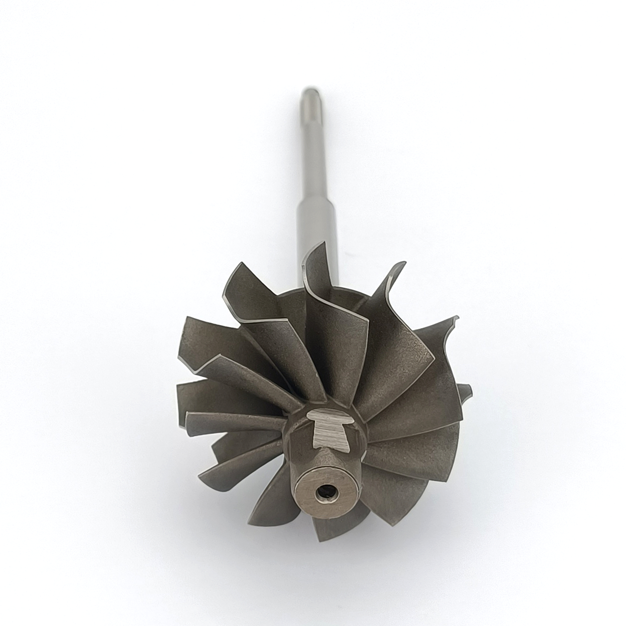 MS-TECH Turbo K03 Turbine Wheel Shaft 5303-120-5008 5303-120-5023 Ind 45mm Exd 40.3mm Blades11