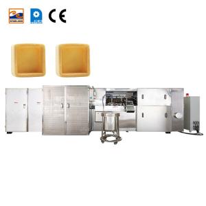 Quality Stainless Steel Deluxe Tart Shell Production Line Commercial Snack Machine wholesale