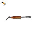 Wooden Handle Forged Iron 35.8cm Chisel Hive Tool
