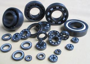 Quality High Performance 1000℃ 7 Nm/cm² Si3N4 Ceramic Bearings wholesale