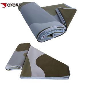 Quality Polyester Personalised Sports Towel Innovative Design Chemical Free Unique Knit Weave wholesale