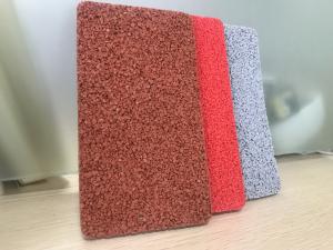 Quality Dust Free Red Grey Shock Absorption EPDM Rubber Crumb wholesale
