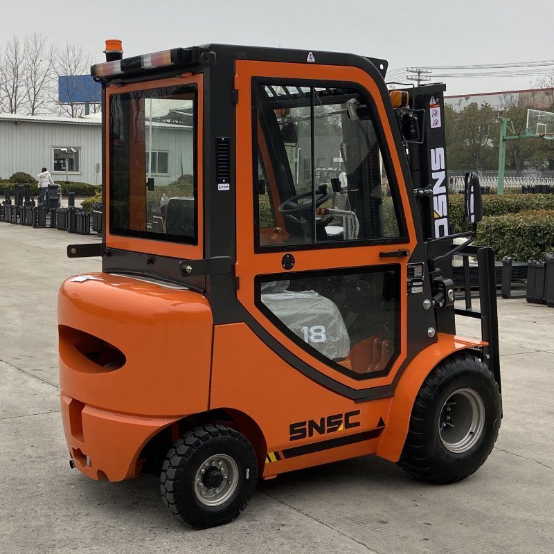 Snsc 1.8ton Diesel Forklift Container Machine Price