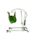 Bariatric Electric Patient Lift 320kgs Load Capacity White Color With 6 Castors