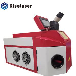 Quality Shadow Free 80J Jewelry Welding Machine 1064nm Yag Laser Welder wholesale