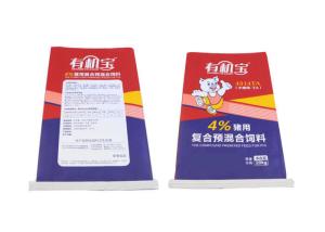 Quality Thick Heavy Duty Polythene Bags , Multicolor Printed Nuts Packaging Bags wholesale