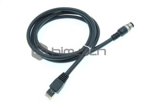 Quality Anti Interference Industrial Ethernet Cable / Gigabit Ethernet Cable 15m Length wholesale