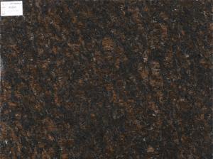 Quality 145 Mpa Tan Brown Granite Stone Tiles For Steps Counter Tops wholesale