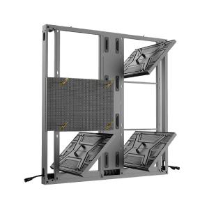 Quality P5.71 LED Outdoor Display Screen Hard Connection 960x960mm Aluminum Profile Cabinet wholesale