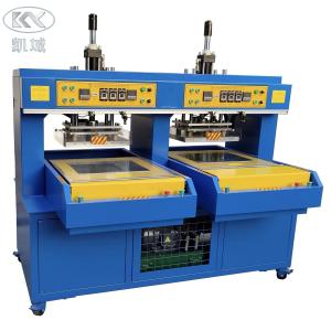 Quality Infrared 3D Heat Cloth Embossing Machine Double Head ODM wholesale