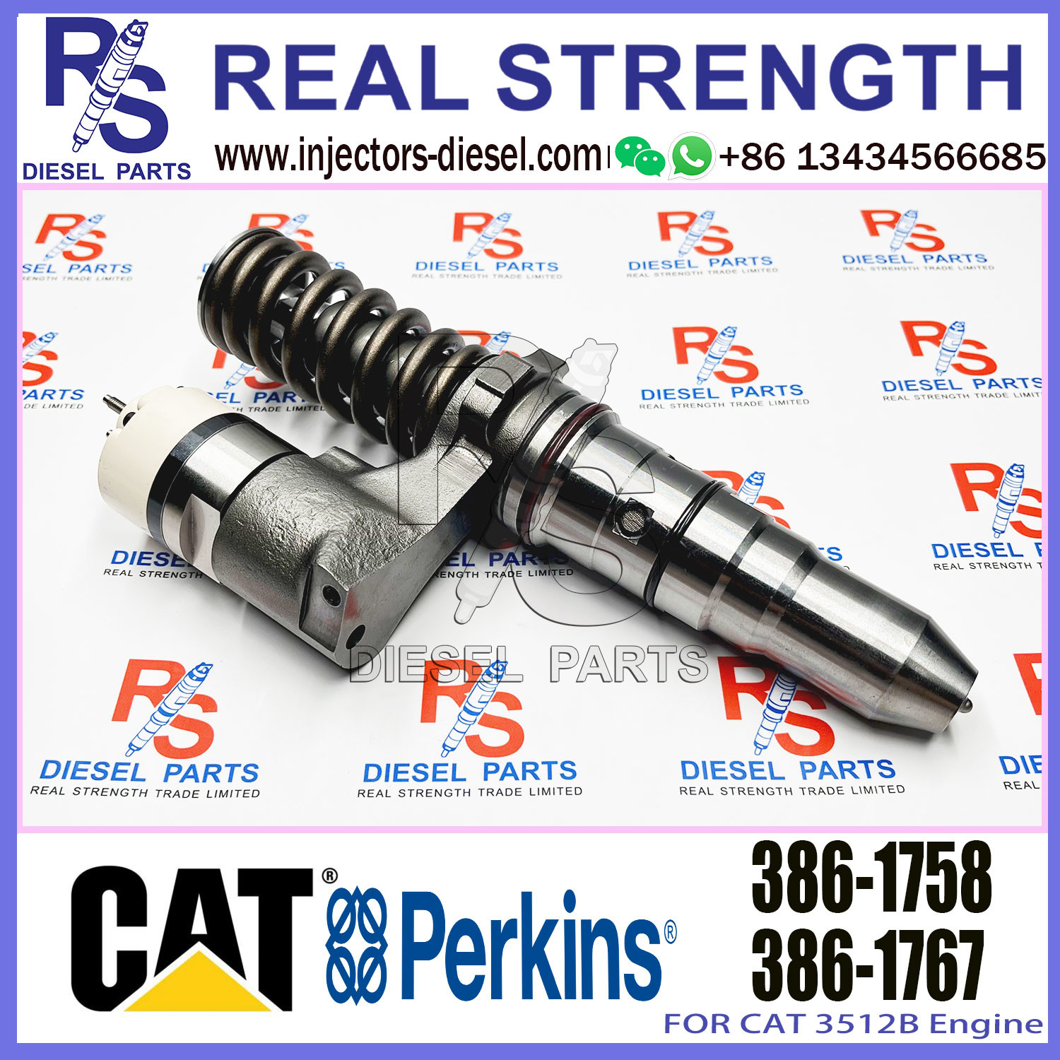 Fuel Injector 10R1288 10R-1288 20R-1270 392-0206 386-1758 10R-1275 10R-1290 20R-1277 20R-1262 20R-1280 for Caterpillar