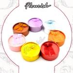 Cardboard Round Jewelry Box Paper Ring Packaging Box For Small Retailers
