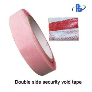 Quality Double Sided Adhesive Security Packing Tape For Bank Cash Deposit Bags wholesale