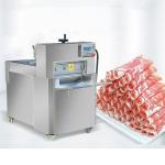 Fully automatic 304 stainless steel electric industrial frozen meat cutter