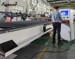 Quality Stainless Steel 4kw Laser Cutter Thin Sheet Metal Plate wholesale