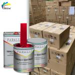 SGS Harmless Red Pearl Automotive Paint , Weatherproof Pearlescent Car Spray