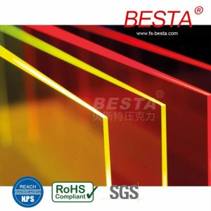 Quality 3mm Light Guide Acrylic Sheet Led Edge Lit Acrylic Panel Customizable wholesale