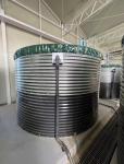 Farm Irrigation Agriculture Corrugated Rainwater Tank Galvanized Round Stainless