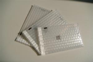Clear Poly Bubble Wrap Pouches For Ornaments Packing 145x210mm #C
