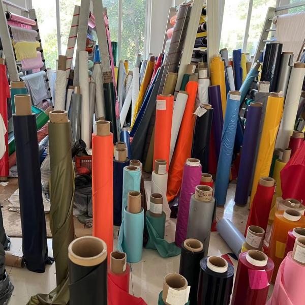 Good Printability 0.05mm - 0.25mm Smooth Transparent PVC Film Rolls For