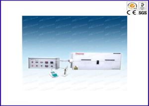 Quality Easy Operate Wire Testing Equipment Halogen Acid Gas Tube Furnace For Cable wholesale