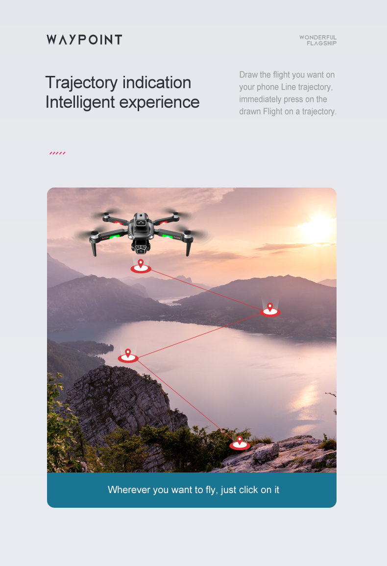 Remote Control M1s Drone with Gesture Photo Mv Video Wifi Obstacle Avoidance 4k Hd Camera Gps Foldable Quadcopter Toy
