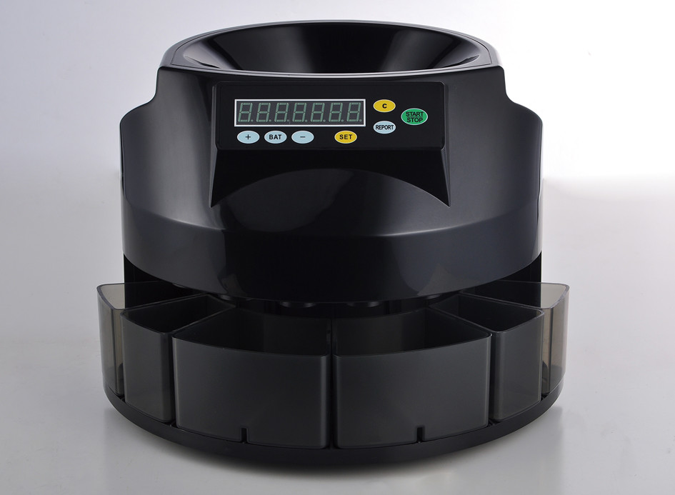 Coin Counter Euro Philipine Mexico And Other Coins Automatic Electronic Coin Counter Sorter Machine with 8 outlets