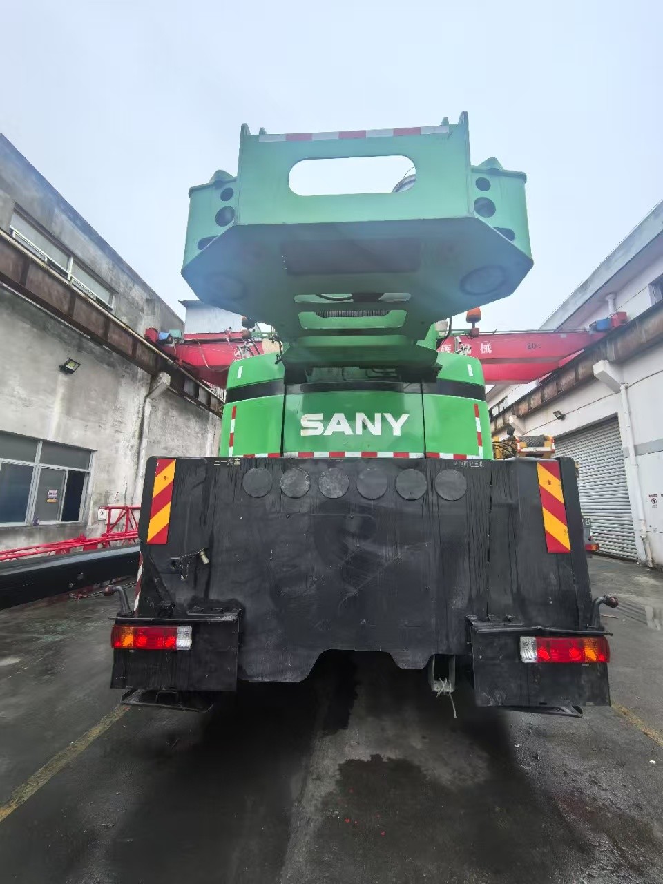 2019 SANY Mobile Truck Crane 300Ton SAC3000T with BENCHI Engine Eco-Friendly Option