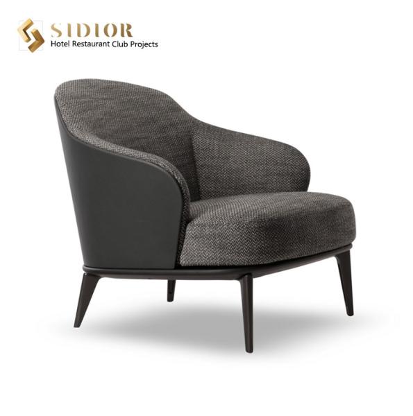 Leather Relaxing Chair, Morder Leather Chair, Living Room Lounge Chair, High