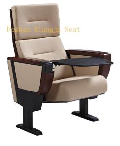 Quality Metal Framework Auditorium Church Hall Chairs Wooden Outback ABS Writing Table wholesale