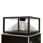 4 Sides View 360 Degree 3D Hologram Display Box Holographic Projector VGA HDMI