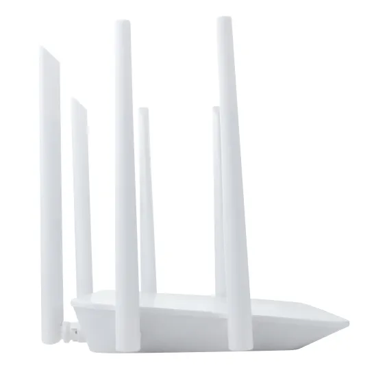 Indoor 4G WiFi Router with External Antenna and SIM Card Slot Made of ABS Material