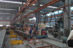 Quality Industrial Structural Steel Fabrications Bolivia Cement Plant wholesale