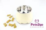 Pets2go S Size 160 X 80 Mm Stainless Steel Dog Feeder