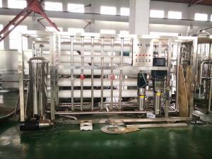 Quality TDS 50Ton/Hour Reverse Osmosis Drinking Water Filter System PLC Inverter wholesale
