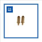 Copper Medical CNC Machining Infrared Forehead Thermometer Non Contact Parts