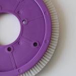 Tuyang Finishing Machine Spares Brush Wheel Stenter Machine Parts Brushes White