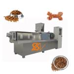 Ss 304 Dual Screw Pet Food Processing Line Automatic