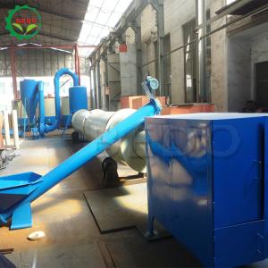 Quality Gas Powered Wood Waste Sawdust Dryer Machine Customized wholesale