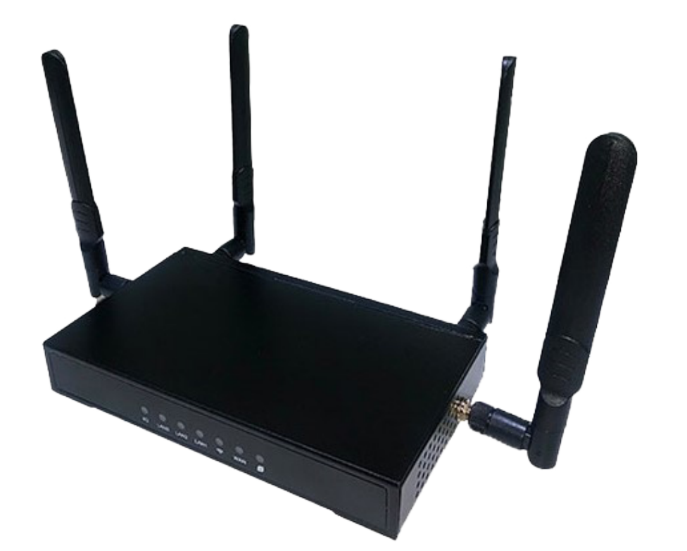 WiFi Industrial 4G Wifi Router Up To 300Mbps Hot Backup Internet