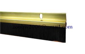Quality Door Brush DB607 with Aluminium carrier, UK type wholesale