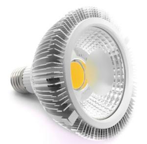 Quality PAR38 LED spotlight COB Epistar LED chip wholesale