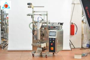 Quality China Manufacturer Multi-function Automatic high precision water oil fruit juice pouch packaging machine price wholesale